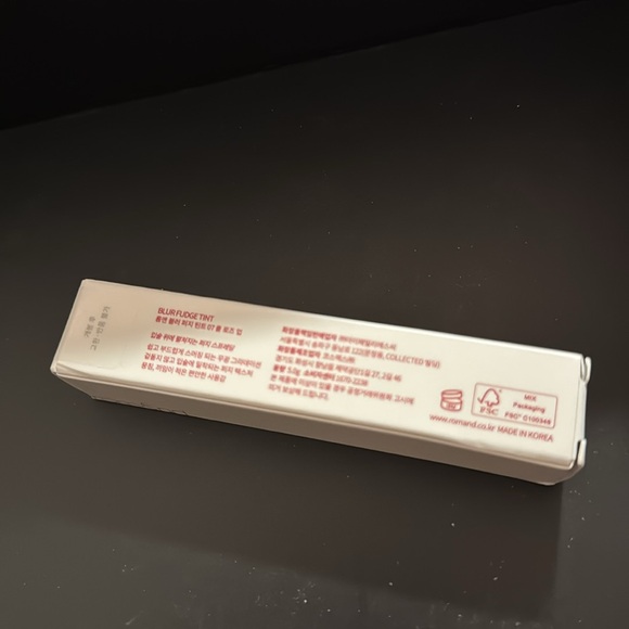 Romand Blur Fudge Tint - Cool Rose - Picture 3 of 3